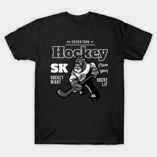 Saskatoon Slapshot Legends T-Shirt